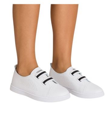 Trampki damskie wiosenne ze sklepu: Pantofelek24.pl w kategorii: Trampki damskie - zdjęcie 36E097C-33F-2866_32562