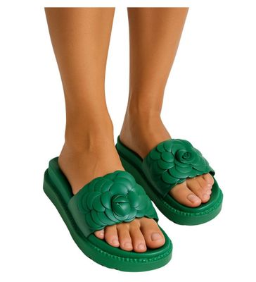 Klapki damskie letnie ze sklepu: Pantofelek24.pl w kategorii: Klapki damskie - zdjęcie 36E097C-33F-2866_32563
