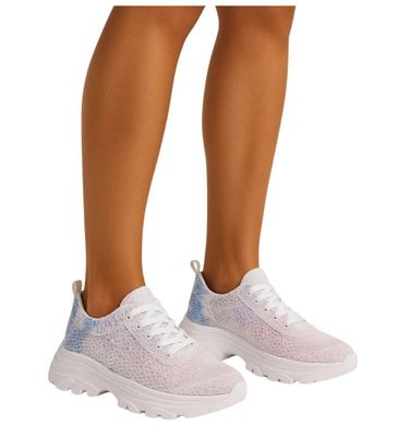 Buty sportowe damskie eleganckie ze sklepu: Pantofelek24.pl w kategorii: Buty sportowe damskie - zdjęcie 36E097C-33F-2866_32623