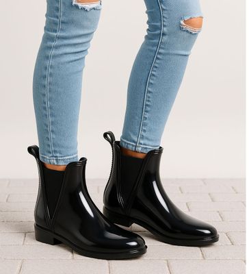 Kalosze damskie casual na wiosnę ze sklepu: Pantofelek24.pl w kategorii: Kalosze damskie - zdjęcie 36E097C-33F-2866_32688