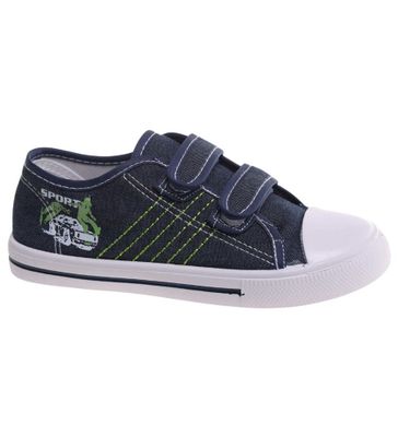 Trampki dziecięce na lato casual ze sklepu: Pantofelek24.pl w kategorii: Trampki dziecięce - zdjęcie 36E097C-33F-2866_32767