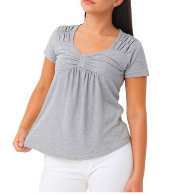 Bluzka damska elegancka ze sklepu: Pantofelek24.pl w kategorii: Bluzki damskie - zdjęcie 36E097C-33F-2866_32789