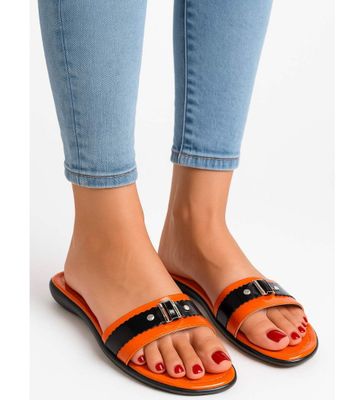Klapki damskie letnie ze sklepu: Pantofelek24.pl w kategorii: Klapki damskie - zdjęcie 36E097C-33F-2866_32827