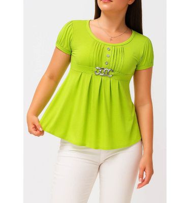 Bluzka damska casual ze sklepu: Pantofelek24.pl w kategorii: Bluzki damskie - zdjęcie 36E097C-33F-2866_32847