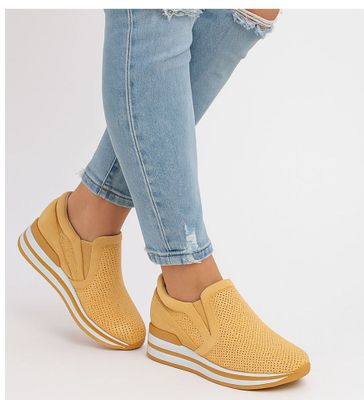 Buty sportowe damskie na wiosnę ze sklepu: Pantofelek24.pl w kategorii: Buty sportowe damskie - zdjęcie 36E097C-33F-2866_32865