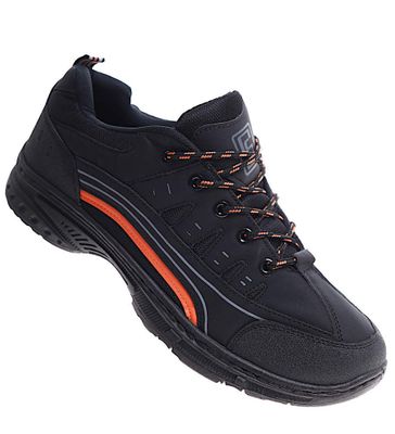 Buty trekkingowe męskie - czarny ze sklepu: Pantofelek24.pl w kategorii: Buty trekkingowe męskie