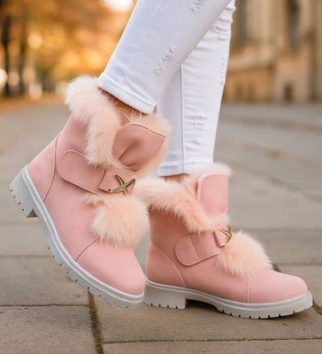 Buty zimowe dziecięce na zimę ze sklepu: Pantofelek24.pl w kategorii: Buty zimowe dziecięce - zdjęcie 36E097C-33F-2866_33257