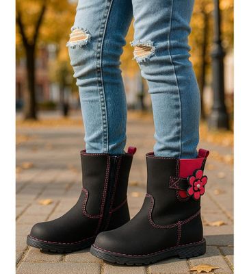 Buty zimowe dziecięce na zimę ze sklepu: Pantofelek24.pl w kategorii: Buty zimowe dziecięce - zdjęcie 36E097C-33F-2866_33268