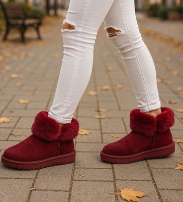 Buty zimowe dziecięce na zimę ze sklepu: Pantofelek24.pl w kategorii: Buty zimowe dziecięce - zdjęcie 36E097C-33F-2866_33297