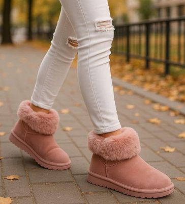 Buty zimowe dziecięce na zimę ze sklepu: Pantofelek24.pl w kategorii: Buty zimowe dziecięce - zdjęcie 36E097C-33F-2866_33298