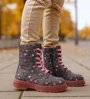 Buty zimowe dziecięce na zimę ze sklepu: Pantofelek24.pl w kategorii: Buty zimowe dziecięce - zdjęcie 36E097C-33F-2866_33399