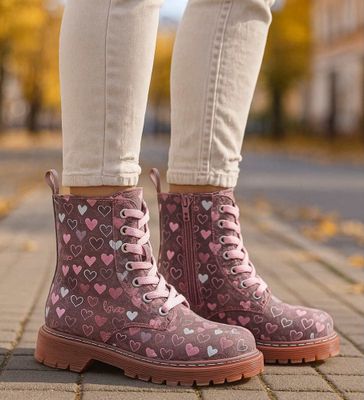 Buty zimowe dziecięce zimowe ze sklepu: Pantofelek24.pl w kategorii: Buty zimowe dziecięce - zdjęcie 36E097C-33F-2866_33400