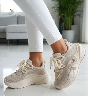 Buty sportowe damskie na wiosnę ze sklepu: Pantofelek24.pl w kategorii: Buty sportowe damskie - zdjęcie 36E097C-33F-2866_33757