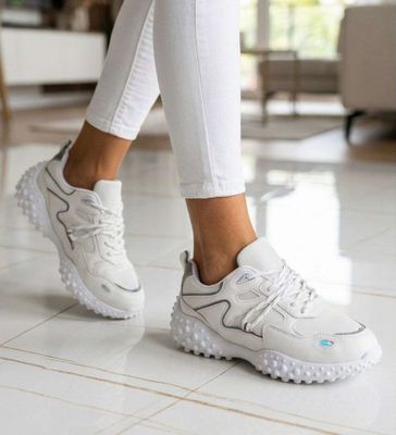 Buty sportowe damskie na wiosnę ze sklepu: Pantofelek24.pl w kategorii: Buty sportowe damskie - zdjęcie 36E097C-33F-2866_33906