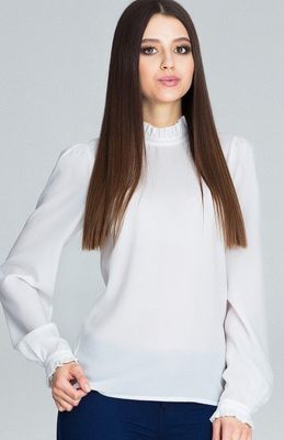 Bluzka damska wiosenna Figl ze sklepu: intimiti.pl w kategorii: Bluzki damskie - zdjęcie 3B4B001-93A-4736_104298