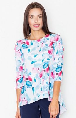 Bluzka damska casual Figl ze sklepu: intimiti.pl w kategorii: Bluzki damskie - zdjęcie 3B4B001-93A-4736_104900