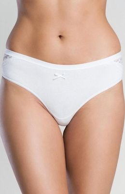 Majtki damskie z koronką Italian Fashion ze sklepu: intimiti.pl w kategorii: Majtki damskie - zdjęcie 3B4B001-93A-4736_105164
