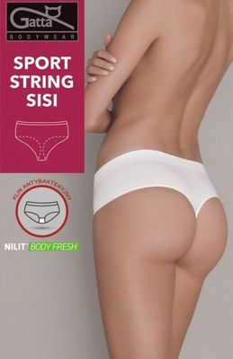 Gatta - Majtki damskie bez wzorów ze sklepu: intimiti.pl w kategorii: Majtki damskie - zdjęcie 3B4B001-93A-4736_109662