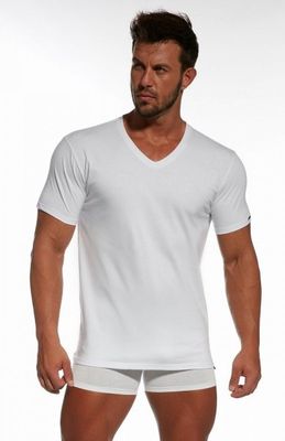 T-shirt męski na wiosnę Cornette ze sklepu: intimiti.pl w kategorii: T-shirty męskie - zdjęcie 3B4B001-93A-4736_110215