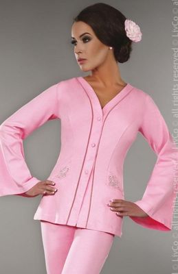 Szlafrok damski casual LivCo Corsetti ze sklepu: intimiti.pl w kategorii: Szlafroki damskie - zdjęcie 3B4B001-93A-4736_11049