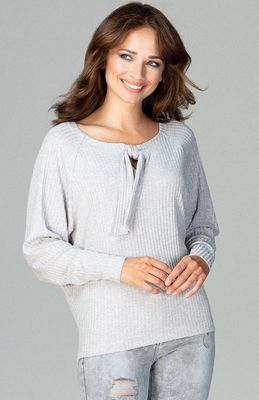 Sweter damski casualowy Lenitif ze sklepu: intimiti.pl w kategorii: Swetry damskie - zdjęcie 3B4B001-93A-4736_110833