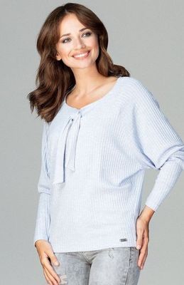 Sweter damski casual Lenitif ze sklepu: intimiti.pl w kategorii: Swetry damskie - zdjęcie 3B4B001-93A-4736_110834