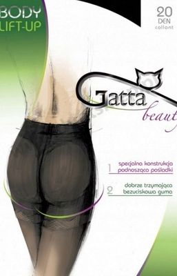 Gatta - Rajstopy casual ze sklepu: intimiti.pl w kategorii: Rajstopy - zdjęcie 3B4B001-93A-4736_111298