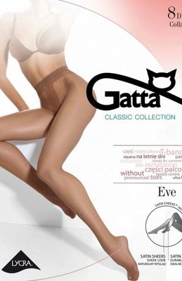 Rajstopy casual bez wzorów Gatta ze sklepu: intimiti.pl w kategorii: Rajstopy - zdjęcie 3B4B001-93A-4736_111548