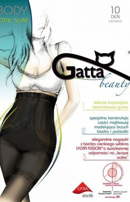 Rajstopy gładkie Gatta ze sklepu: intimiti.pl w kategorii: Rajstopy - zdjęcie 3B4B001-93A-4736_111594