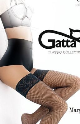 Gatta - Pończochy w kwiaty ze sklepu: intimiti.pl w kategorii: Pończochy - zdjęcie 3B4B001-93A-4736_111917