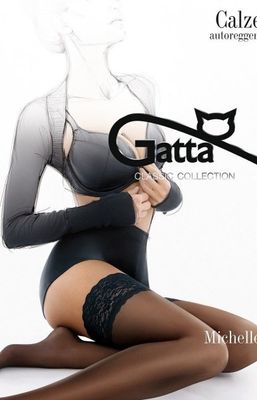 Pończochy klasyczne Gatta ze sklepu: intimiti.pl w kategorii: Pończochy - zdjęcie 3B4B001-93A-4736_111985
