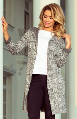 Sweter damski wiosenny Numoco ze sklepu: intimiti.pl w kategorii: Swetry damskie - zdjęcie 3B4B001-93A-4736_116923