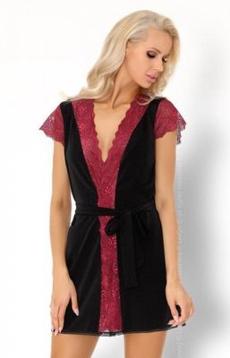 LivCo Corsetti - Szlafrok damski koronkowy ze sklepu: intimiti.pl w kategorii: Szlafroki damskie - zdjęcie 3B4B001-93A-4736_117997