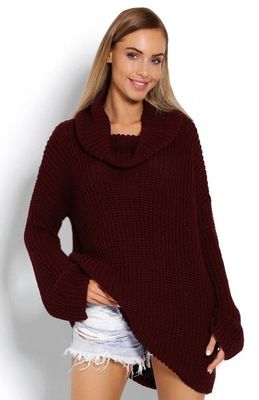 Sweter damski na zimę PeekaBoo ze sklepu: intimiti.pl w kategorii: Swetry damskie - zdjęcie 3B4B001-93A-4736_119342