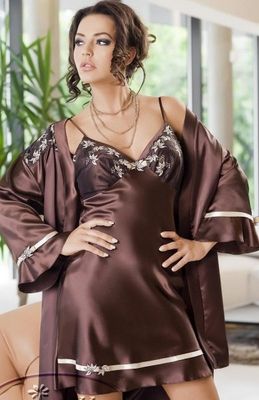 Koszula nocna elegancka Irall ze sklepu: intimiti.pl w kategorii: Koszule nocne - zdjęcie 3B4B001-93A-4736_12141