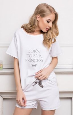 Szlafrok damski casual Aruelle ze sklepu: intimiti.pl w kategorii: Szlafroki damskie - zdjęcie 3B4B001-93A-4736_122216