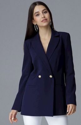 Marynarka na jesień elegancki Figl ze sklepu: intimiti.pl w kategorii: Marynarki damskie - zdjęcie 3B4B001-93A-4736_123010