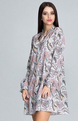 Sukienka na wiosnę Figl ze sklepu: intimiti.pl w kategorii: Sukienki - zdjęcie 3B4B001-93A-4736_123024