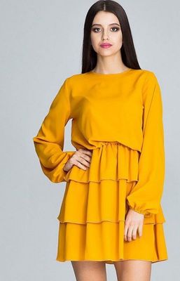 Sukienka na wiosnę Figl ze sklepu: intimiti.pl w kategorii: Sukienki - zdjęcie 3B4B001-93A-4736_124537