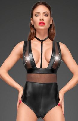 Body damskie koronkowe Noir Handmade ze sklepu: intimiti.pl w kategorii: Body damskie - zdjęcie 3B4B001-93A-4736_124896