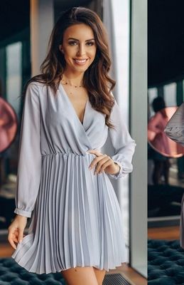 Sukienka casual Lola Fashion ze sklepu: intimiti.pl w kategorii: Sukienki - zdjęcie 3B4B001-93A-4736_125391