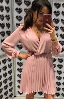 Sukienka casual na wiosnę Lola Fashion ze sklepu: intimiti.pl w kategorii: Sukienki - zdjęcie 3B4B001-93A-4736_125398