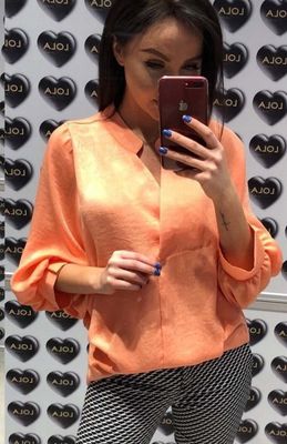 Lola Fashion - Bluzka damska wiosenna ze sklepu: intimiti.pl w kategorii: Bluzki damskie - zdjęcie 3B4B001-93A-4736_125403