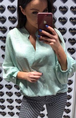 Bluzka damska casualowa Lola Fashion ze sklepu: intimiti.pl w kategorii: Bluzki damskie - zdjęcie 3B4B001-93A-4736_125406