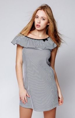Koszula nocna casualowa bez wzorów Sensis ze sklepu: intimiti.pl w kategorii: Koszule nocne - zdjęcie 3B4B001-93A-4736_126598