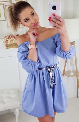 Sukienka casual CARMEL ze sklepu: intimiti.pl w kategorii: Sukienki - zdjęcie 3B4B001-93A-4736_126652