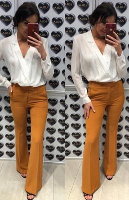 Spodnie damskie casualowe na wiosnę Lola Fashion ze sklepu: intimiti.pl w kategorii: Spodnie damskie - zdjęcie 3B4B001-93A-4736_128739