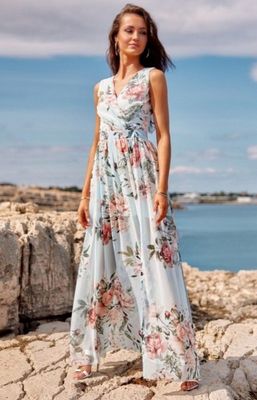 Sukienka boho trapezowa Roco ze sklepu: intimiti.pl w kategorii: Sukienki - zdjęcie 3B4B001-93A-4736_129296