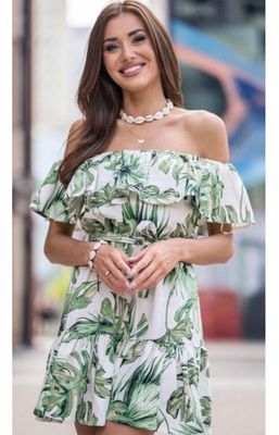 Sukienka na wiosnę Lola Fashion ze sklepu: intimiti.pl w kategorii: Sukienki - zdjęcie 3B4B001-93A-4736_131106