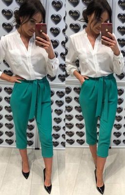 Spodnie damskie na wiosnę Lola Fashion ze sklepu: intimiti.pl w kategorii: Spodnie damskie - zdjęcie 3B4B001-93A-4736_131116